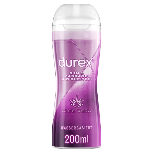 Artikelbild des Artikels “DUREX play 2 in1 Massage-Gel Aloe Vera 200ml -New Design- “