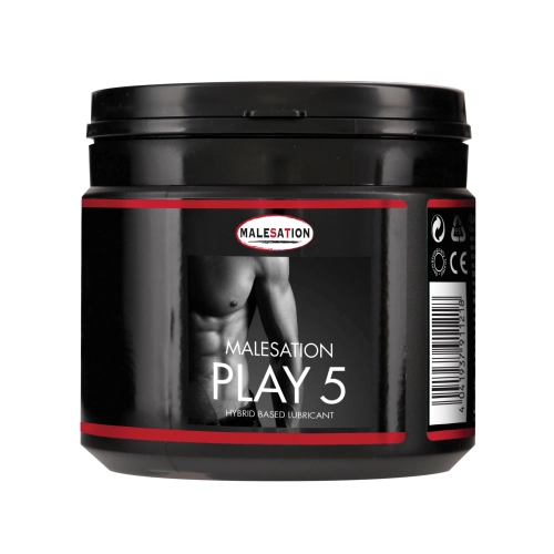 Artikelbild des Artikels “MALESATION Play 5 Hybrid Based Lubricant 500 ml “