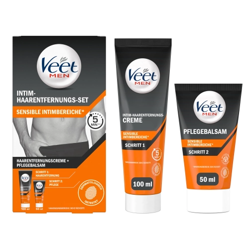 Artikelbild des Artikels “VEET Men Intim Haarentfernungs-Creme Kit 100ml + 50ml “