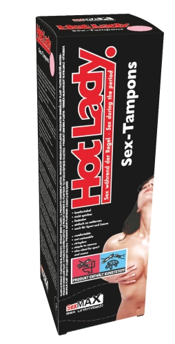 Artikelbild des Artikels “JOYDIV. SexMAX Hot Lady Tampons 8er “