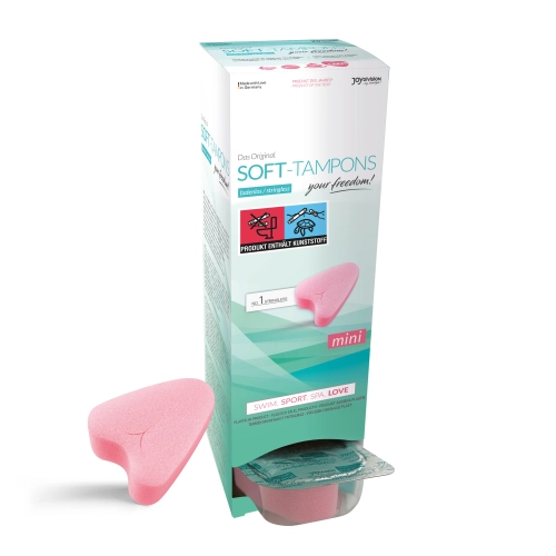 Artikelbild des Artikels “JOYDIVISION Soft-Tampons Mini 10er “