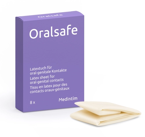 Artikelbild des Artikels “MEDintim ORALsafe Latex-Tücher neutral “