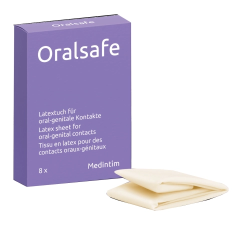 Artikelbild des Artikels “MEDintim ORALsafe Latex-Tücher Vanille “