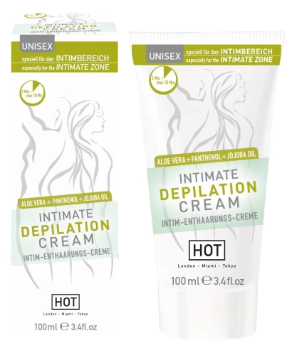 Artikelbild des Artikels “HOT INTIMATE Depilation Cream 100ml “