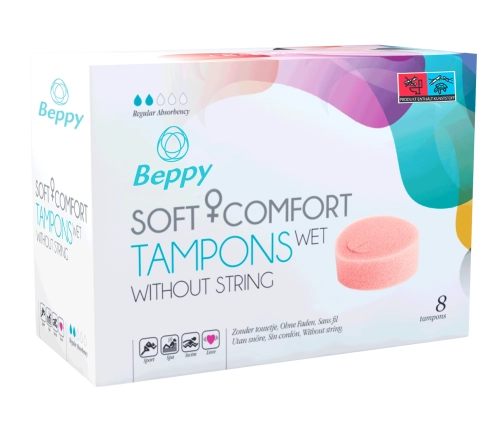 Artikelbild des Artikels “Beppy Soft-Comfort-Tampons 8er wet “