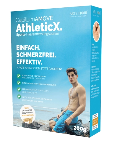 Artikelbild des Artikels “ARTE FIORI Capillum Amove AthleticX Enthaarungspulver 200g “