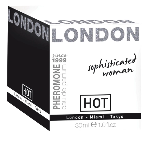 Artikelbild des Artikels “HOT Pheromon-Parfum London sophisticated woman 30ml “