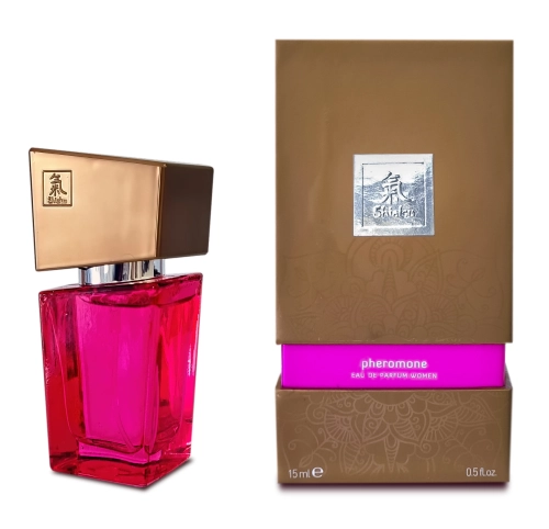 Artikelbild des Artikels “SHIATSU Pheromon Fragrance woman pink 15 ml “