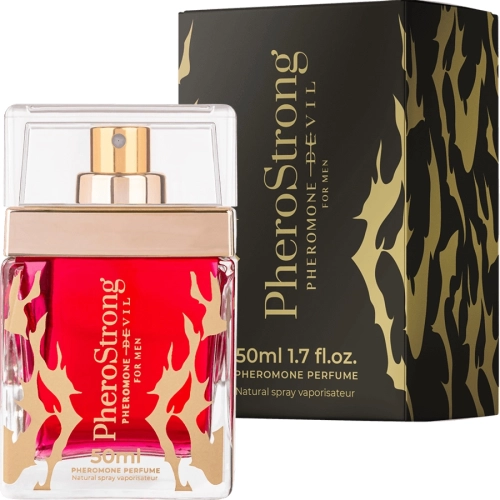 Artikelbild des Artikels “PheroStrong Pheromone Parfum Devil for Men 50ml “