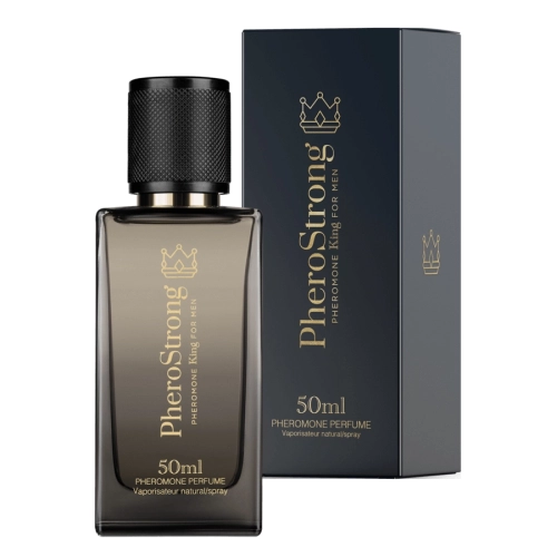 Artikelbild des Artikels “PheroStrong Pheromone Parfum King for Men 50ml “