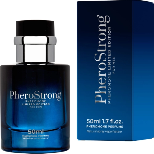 Artikelbild des Artikels “PheroStrong Pheromone Parfum Limited Edition for Men 50ml “