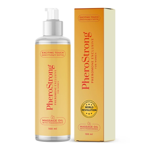 Artikelbild des Artikels “PheroStrong Exclusive for Women Massage Oil 100ml “