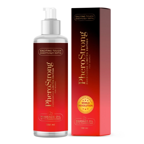 Artikelbild des Artikels “PheroStrong Limited Edition Massage Oil Woman 100ml “