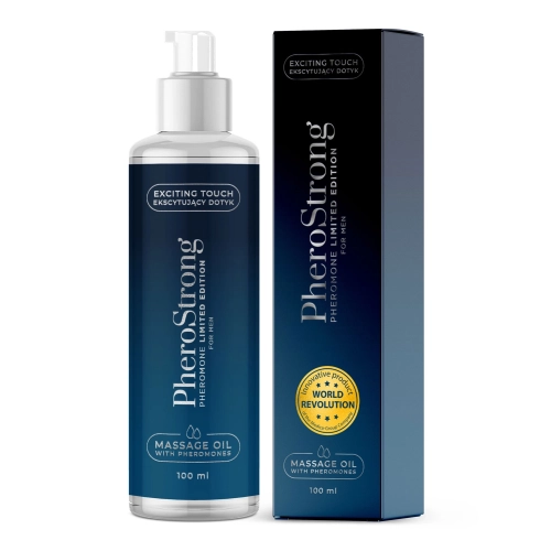 Artikelbild des Artikels “PheroStrong Limited Edition Massage Oil Men 100ml “