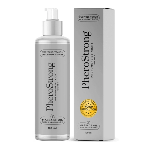 Artikelbild des Artikels “PheroStrong by Night for Men Massage Oil 100 ml “