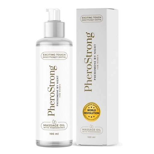 Artikelbild des Artikels “PheroStrong by Night for Women Massage Oil 100 ml “