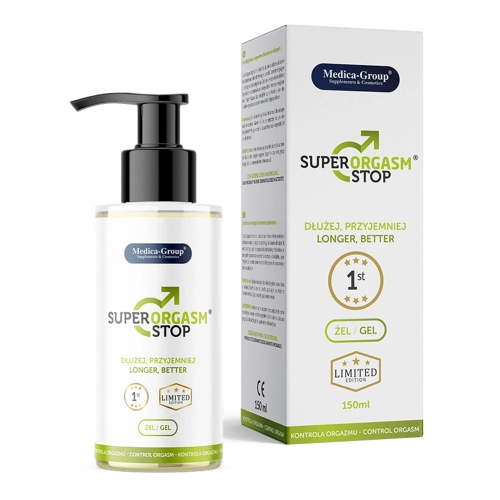 Artikelbild des Artikels “Medica-Group SuperOrgasmStop Intimate Delay Gel 150ml “