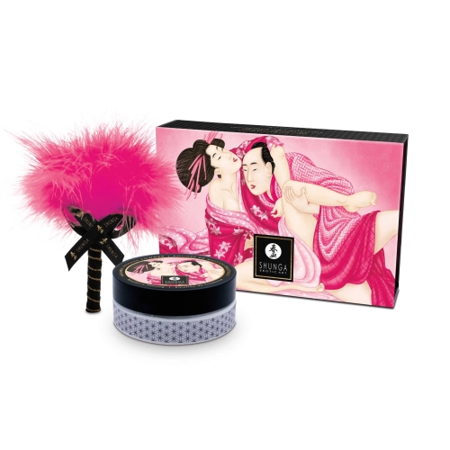 Artikelbild des Artikels “SHUNGA Kissable Massage Powder Raspberry 75g “