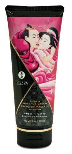 Artikelbild des Artikels “SHUNGA Massage Cream Raspberry Feeling 200ml “