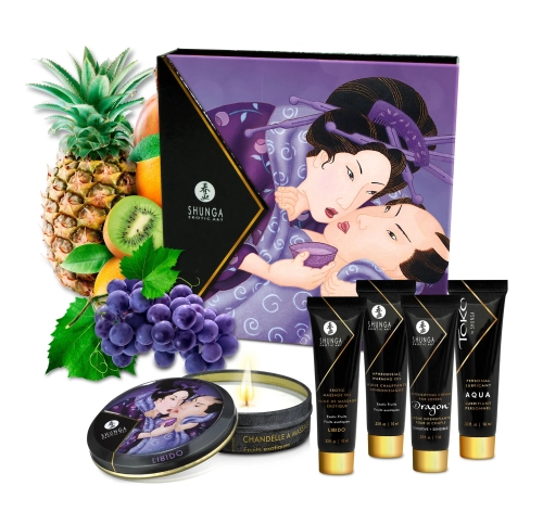 Artikelbild des Artikels “SHUNGA Geisha's Secret Collection Exotic Fruits “