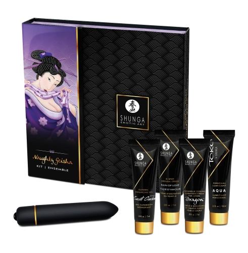 Artikelbild des Artikels “SHUNGA Naughty Geisha Kit “
