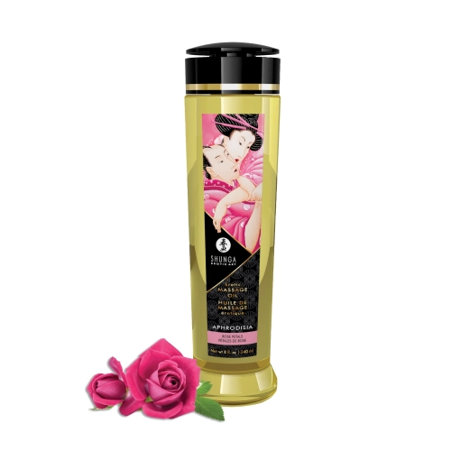 Artikelbild des Artikels “SHUNGA Massage Öl Aphrodisia (Rose Petals) 240ml “