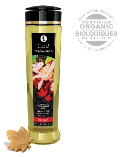 Artikelbild des Artikels “SHUNGA Massage Öl Organica Maple Delight 240ml “