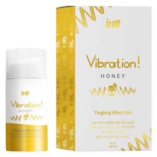 Artikelbild des Artikels “intt Liquid Vibration Honey 15ml “