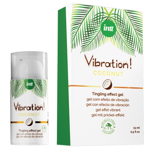Artikelbild des Artikels “intt Liquid Vibration Coconut 15ml “