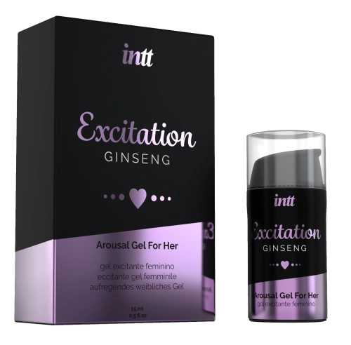 Artikelbild des Artikels “intt Excitation Gel 15ml “