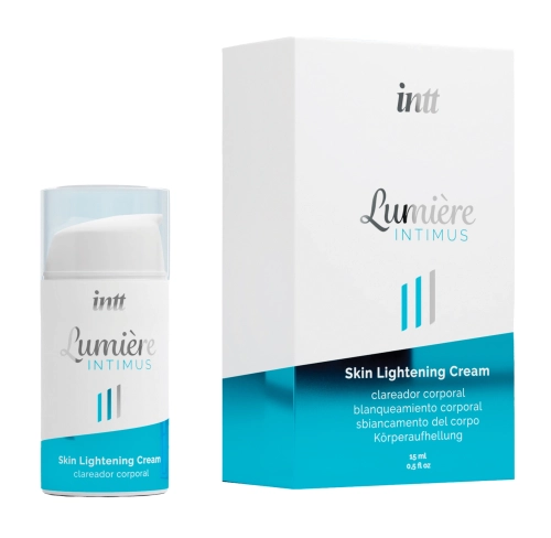 Artikelbild des Artikels “intt Lumière Intimus Skin Lightening Cream 15ml “