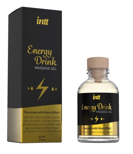 Artikelbild des Artikels “intt Massage Gel Energy Drink 30ml “