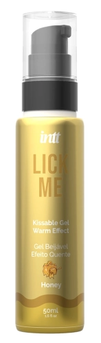 Artikelbild des Artikels “intt Lick Me Kissable Gel Honey 50ml “