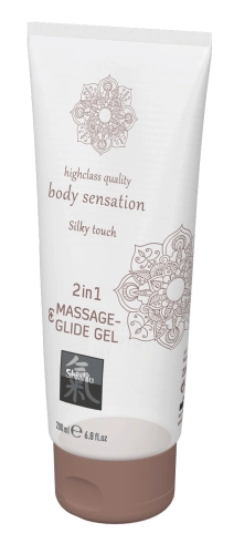 Artikelbild des Artikels “SHIATSU Massage-& Glide Gel 2in1 Silky Touch 200ml “