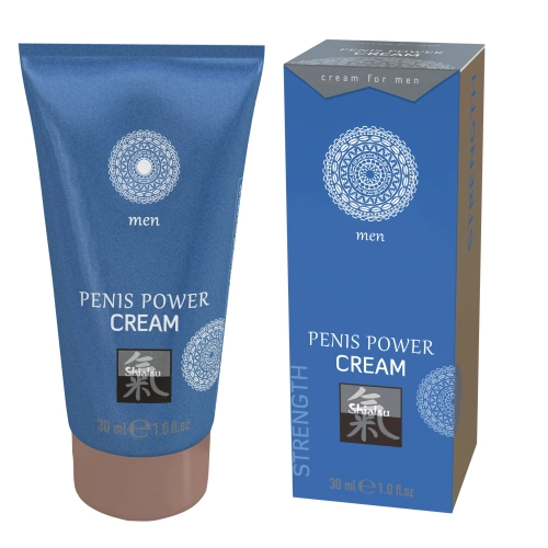 Artikelbild des Artikels “SHIATSU Penis Power Cream Japanese Mint & Bamboo 30ml “