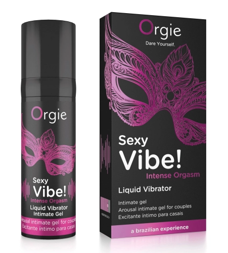 Artikelbild des Artikels “ORGIE Sexy Vibe! Intense Orgasm - Liquid Vibrator 15m “