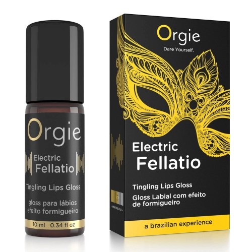 Artikelbild des Artikels “ORGIE Electric Fellatio Vibrating Lip Gloss “