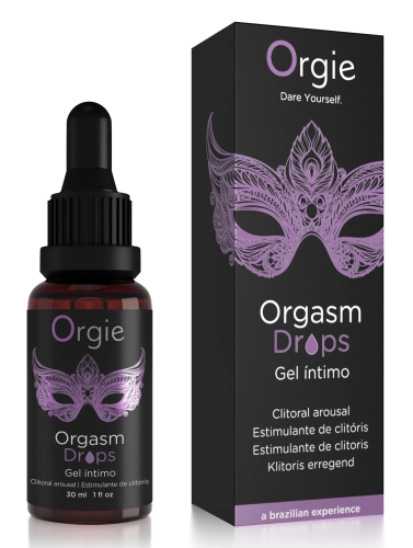 Artikelbild des Artikels “ORGIE Orgasm Drops Clitoral Arousal “