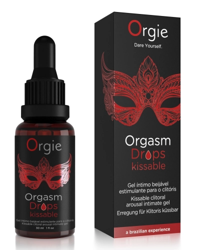 Artikelbild des Artikels “ORGIE Orgasm Drops Kissable “