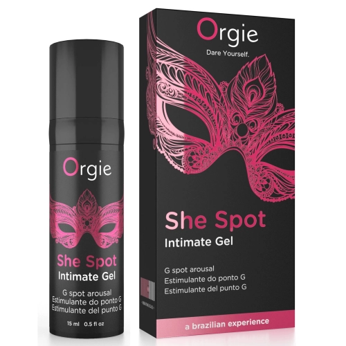 Artikelbild des Artikels “ORGIE She Spot - G Spot Arousel “