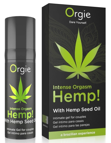 Artikelbild des Artikels “ORGIE Hemp! Intense Orgasm “