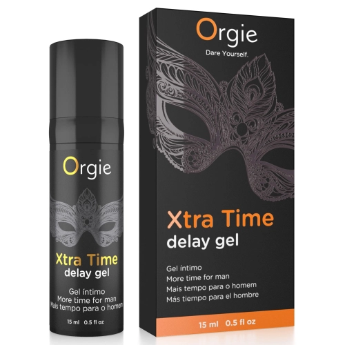 Artikelbild des Artikels “ORGIE Xtra Time Delay Gel 15ml “