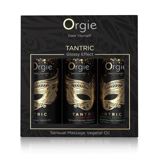 Artikelbild des Artikels “ORGIE Tantric Sensual Massage Oil Mini Size (3x30ml) “
