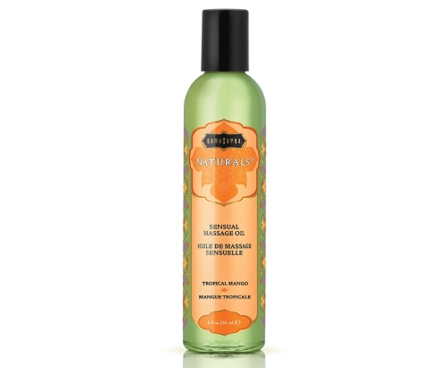 Artikelbild des Artikels “KAMA SUTRA Naturals Massage Oil Tropical Mango 236ml “