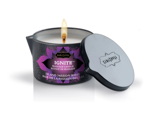 Artikelbild des Artikels “KAMA SUTRA Ignite Massage Candle Island Passion Berry 170g “