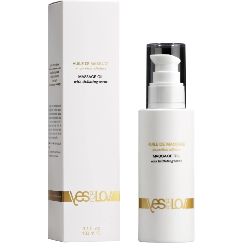 Artikelbild des Artikels “YESforLOV - Titillating Massage Oil 100ml “