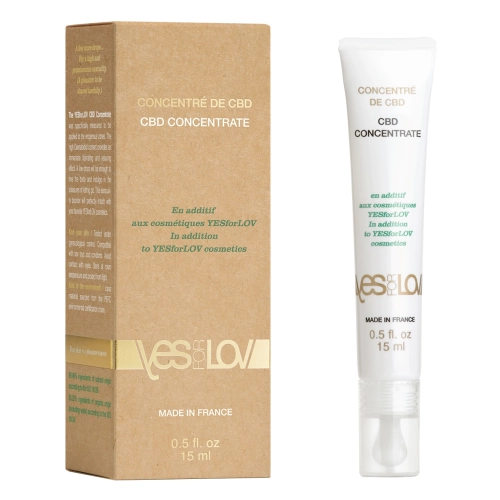 Artikelbild des Artikels “YESforLOV - CBD Concentrate Bio 15ml “