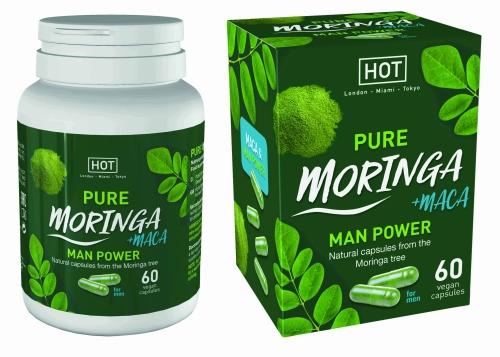 Artikelbild des Artikels “HOT BIO Moringa Man Power Caps 60 Stk. “