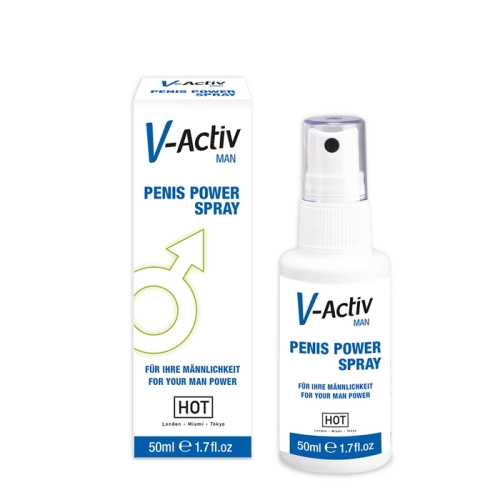 Artikelbild des Artikels “HOT V-Activ Penis Power Spray Men 50ml “