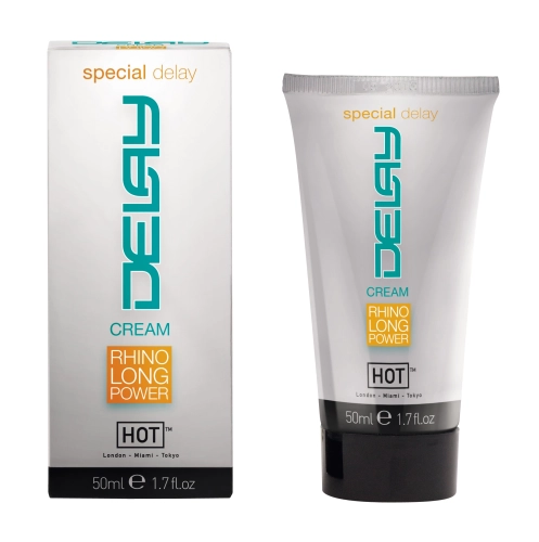 Artikelbild des Artikels “HOT Delay Creme (Verzögerungscreme) 50ml “